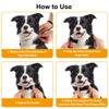 Puppy Collar, Padded Adjustable Dog Collar, Soft Neoprene Padding, with Plastic Buckle and Ring, Classic Dog Collar, Easy Care, Black S(30-40cm) view 4