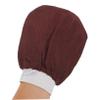 WRITWAA 5-Piece Body Exfoliating Gloves, Polyester Shower Scrub Mitts view 4