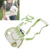 Portable Adjustable Dog Carrier with Breathable Oxford Fabric for Cats and Dogs, Daily Use (L) view 3