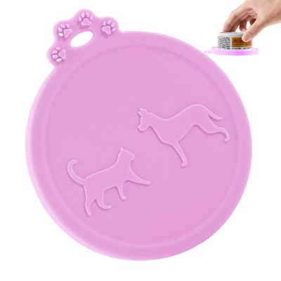 Heat-Resistant, Flexible, Leakproof Pet Food Can Lids