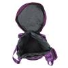 TARSHYRY Singing Bowl Bag, Crystal Bowl Bag, Thickened Design with 2 External Pockets, for Mallets, 10-Inch Pure Purple view 2