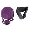 TARSHYRY Singing Bowl Bag, Crystal Bowl Bag, Thickened Design with 2 External Pockets, for Mallets, 10-Inch Pure Purple view 3