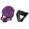 TARSHYRY Singing Bowl Bag, Crystal Bowl Bag, Thickened Design with 2 External Pockets, for Mallets, 10-Inch Pure Purple view 4