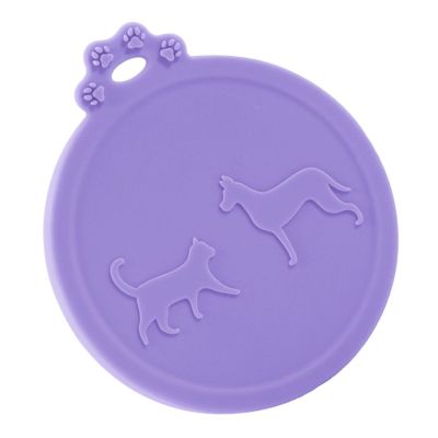 Pet Food Can Lid - Leak-Proof Silicone Cover
