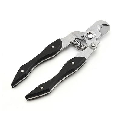 UTHCLO Stainless Steel Dog Nail Clippers, Comfortable Grip, Black