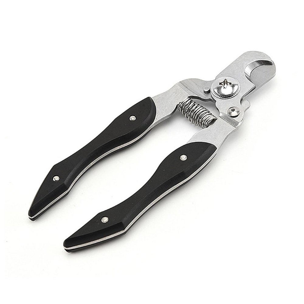 UTHCLO Stainless Steel Dog Nail Clippers, Comfortable Grip, Black