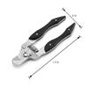 UTHCLO Stainless Steel Dog Nail Clippers, Comfortable Grip, Black view 2
