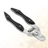 UTHCLO Stainless Steel Dog Nail Clippers, Comfortable Grip, Black view 3