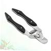 UTHCLO Stainless Steel Dog Nail Clippers, Comfortable Grip, Black view 4