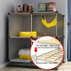 Large Indoor Cat Cage with Ramp and Bed view 3