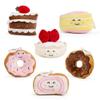 Living Nature Little Clips Dessert Plush Keyrings Assorted view 1