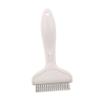 ORFOFE Stainless Steel Pet Deshedding and Detangling Comb view 1