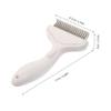 ORFOFE Stainless Steel Pet Deshedding and Detangling Comb view 2