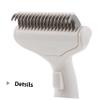 ORFOFE Stainless Steel Pet Deshedding and Detangling Comb view 3