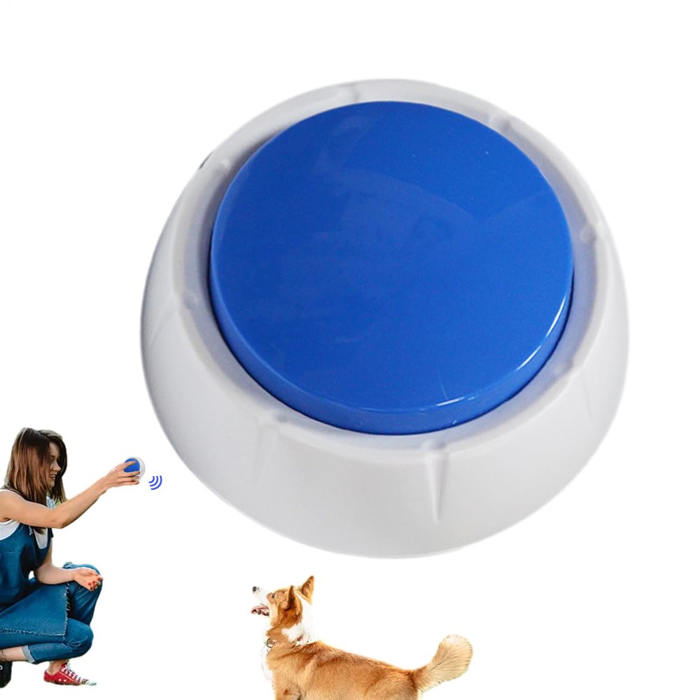 Penlimly Dog Training Clicker, Talking Buttons for Dogs