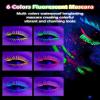 UV Neon Yellow Mascara, Volume and Length, 1 Pc view 2
