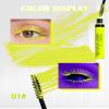 UV Neon Yellow Mascara, Volume and Length, 1 Pc view 3