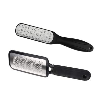 Stainless Steel Foot Scraper Plate, Callus Remover, Christmas Party