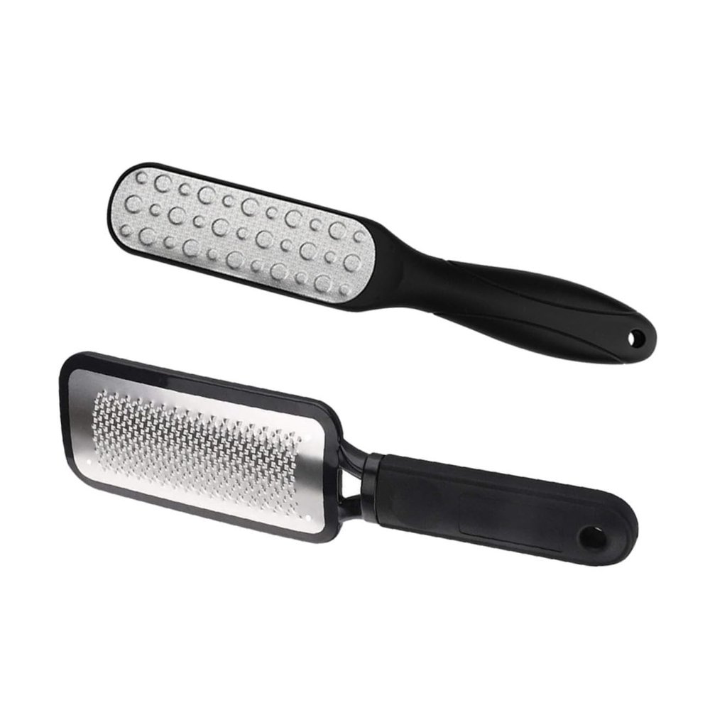 Stainless Steel Foot Scraper Plate, Callus Remover, Christmas Party