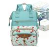 Eojpdji Waterproof Diaper Bag with Straps view 1