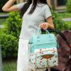Eojpdji Waterproof Diaper Bag with Straps view 3
