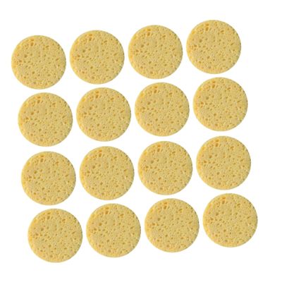 50 Reusable Cellulose Sponge Makeup Remover Pads