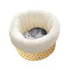 Cat Bed, Cave Sleeping Bag, Winter Pet Bed view 1