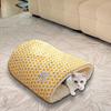 Cat Bed, Cave Sleeping Bag, Winter Pet Bed view 3