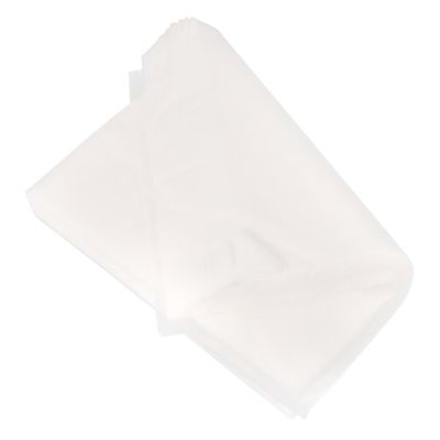 Disposable Facial Towels with Hole, 100 pcs, White