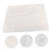 Disposable Facial Towels with Hole, 100 pcs, White view 4