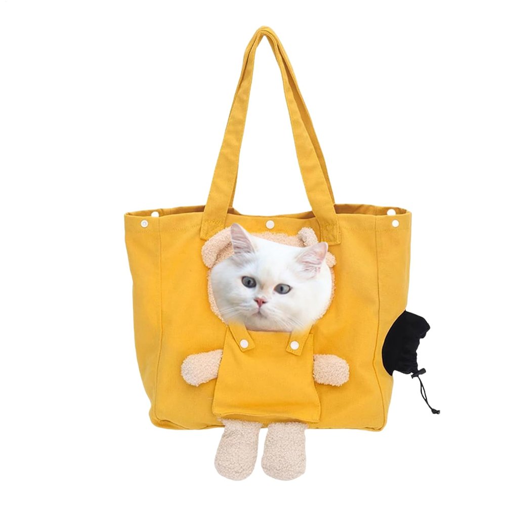Small Soft Ventilated Portable Pet Carrier Shoulder Bag