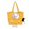 Small Soft Ventilated Portable Pet Carrier Shoulder Bag view 1