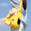 Small Soft Ventilated Portable Pet Carrier Shoulder Bag view 2