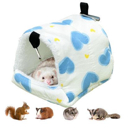 Cozy Habitat for Hamsters and Ferrets