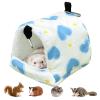 Cozy Habitat for Hamsters and Ferrets view 1