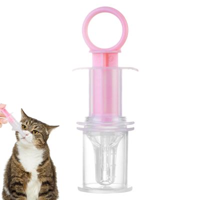Sanivovonu 2-Pack Feeding Syringes for Small Cats and Dogs