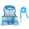 Adjustable Rabbit Harness with Elastic Leash view 1