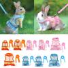Adjustable Rabbit Harness with Elastic Leash view 2