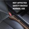 ZWBC 2-Piece Car Seat Gap Fillers for Nissan Juke 2010–2019, Red view 3