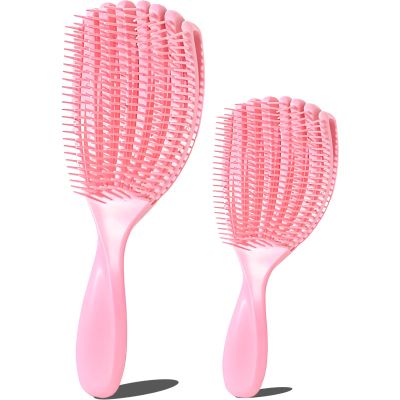Detangling Hair Brush for Wet and Dry Hair, Ventilated Styling Brush
