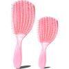 Detangling Hair Brush for Wet and Dry Hair, Ventilated Styling Brush view 1