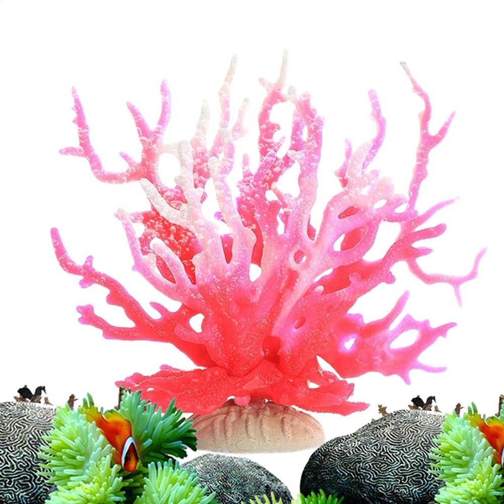 Xmccvt Artificial Coral Branch for Aquariums
