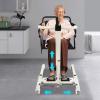 Hydraulic Patient Transfer Chair, Adjustable, 120 kg Capacity view 2