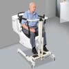 Hydraulic Patient Transfer Chair, Adjustable, 120 kg Capacity view 4