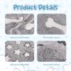 Fyrdm 3-Piece Soft Pet Blanket Set view 3