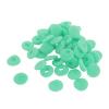 Jiawu Soft Sponge Headphone Covers, 50-Pack, Green view 2