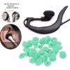 Jiawu Soft Sponge Headphone Covers, 50-Pack, Green view 3