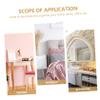 VALICLUD Plastic Nail Cotton Pad Organizer for Clean Storage view 2