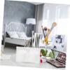 VALICLUD Plastic Nail Cotton Pad Organizer for Clean Storage view 3