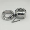 Extra-Heavy Stainless Steel Testicle Ring Weight, CBT Ball Stretcher, 15 Sizes view 4